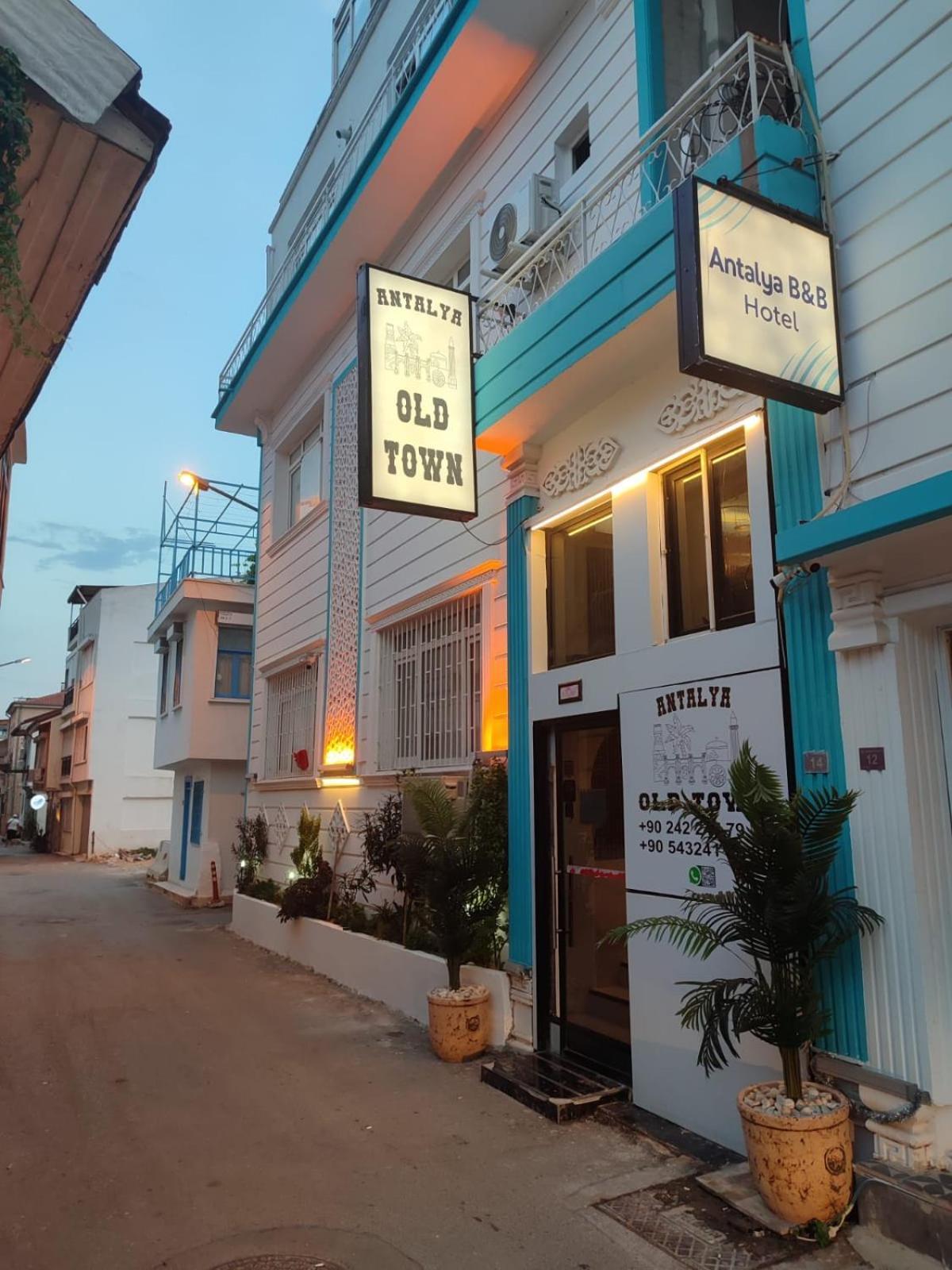 Antalya Old Town Otel Exteriör bild
